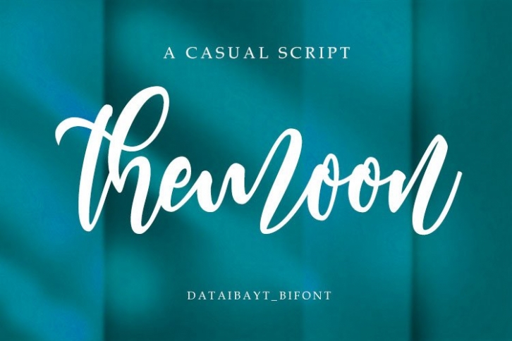 font themoon Font Download