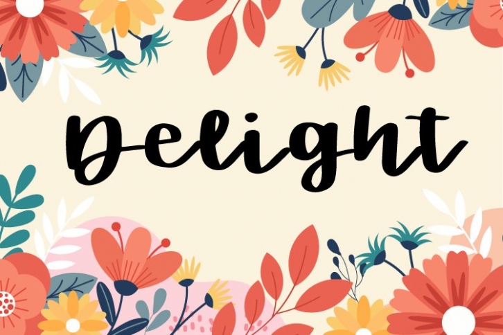 Delight Font Download