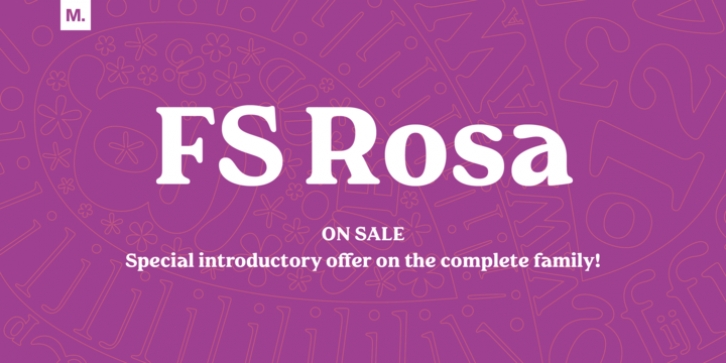FS Rosa Font Download