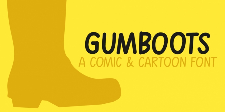 Gumboots Font Download
