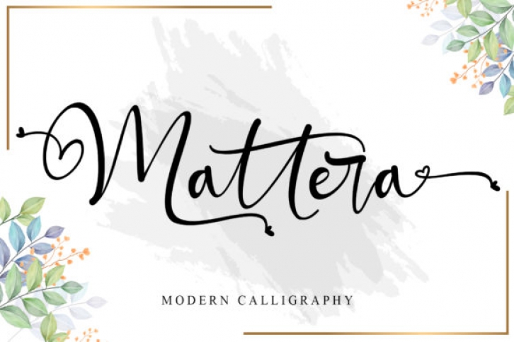 Mattera Font Download