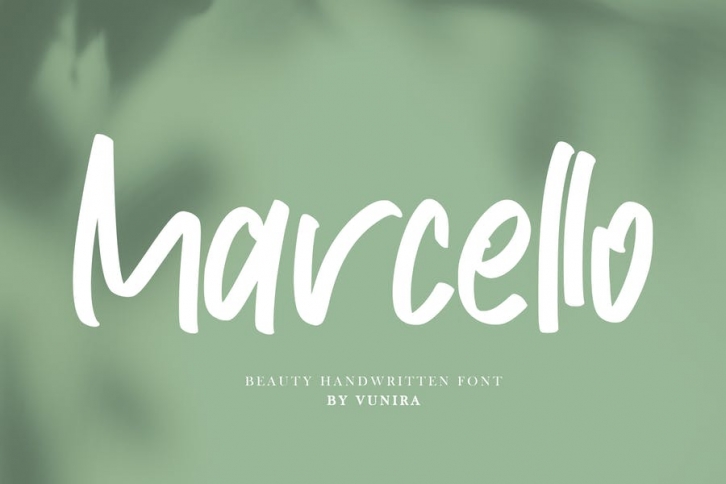 Marcello | Beauty Handwritten Font Font Download