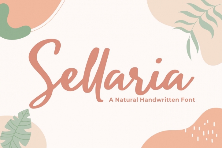 Sellaria - Handwritten Font Font Download