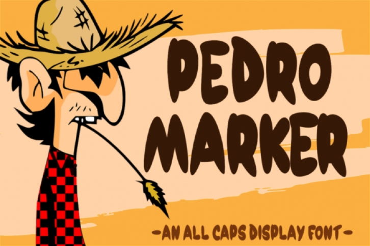 Pedro Marker Font Download