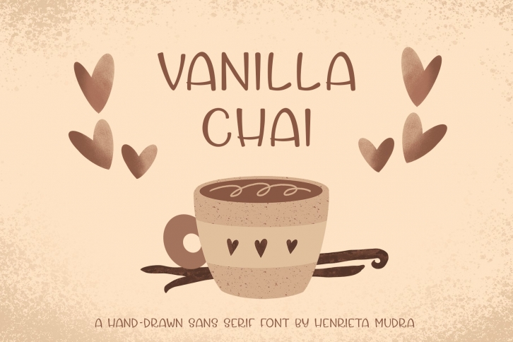 Vanilla Chai Font Font Download