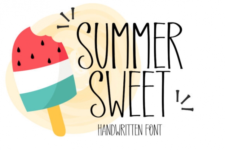 Summer Sweet Font Download