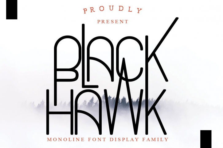 Black Hawk Font Download