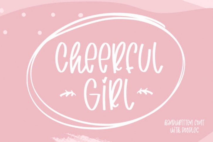 Cheerful Girl Font Download