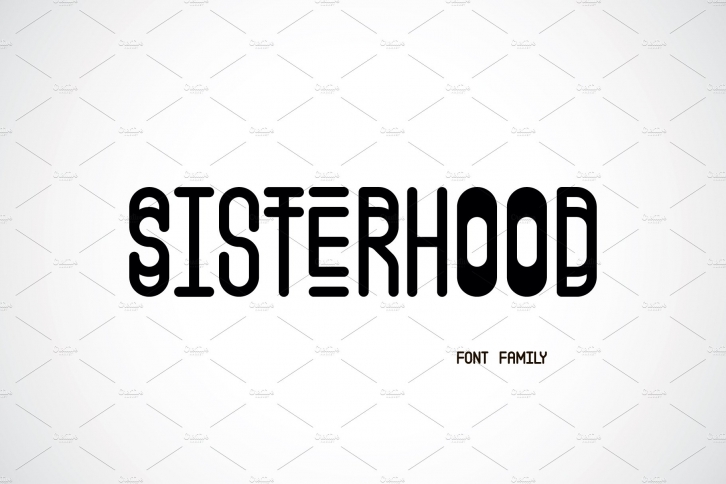 SISTERHOOD Family Font Download