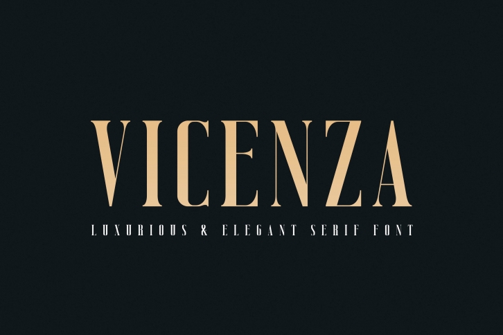 VICENZA Font Download