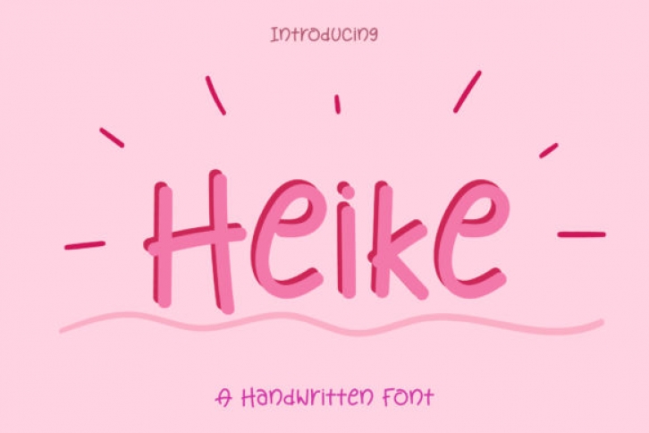 Heike Font Download