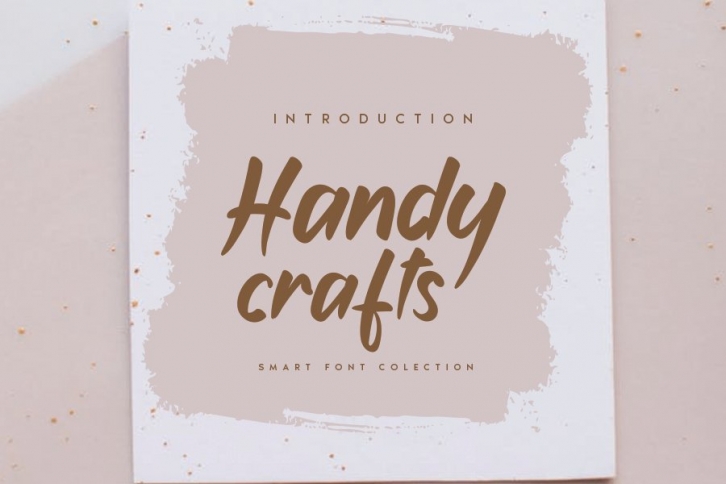 Handy crafts Font Download