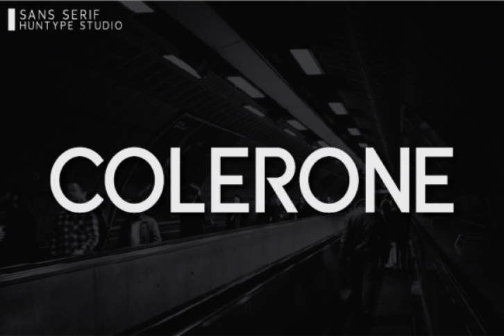 Colerone Font Download