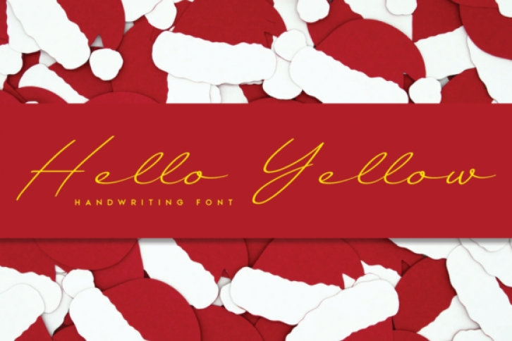 Hello Yellow Font Download