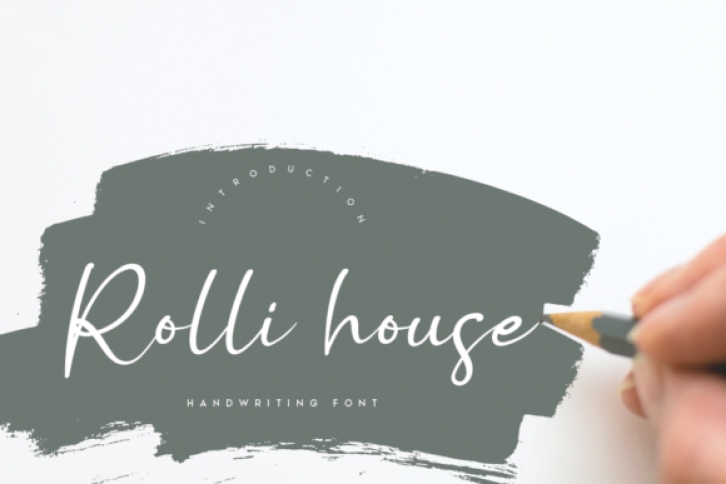 Rolli House Font Download