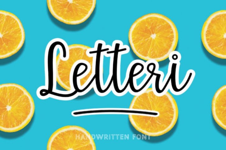 Letteri Font Download
