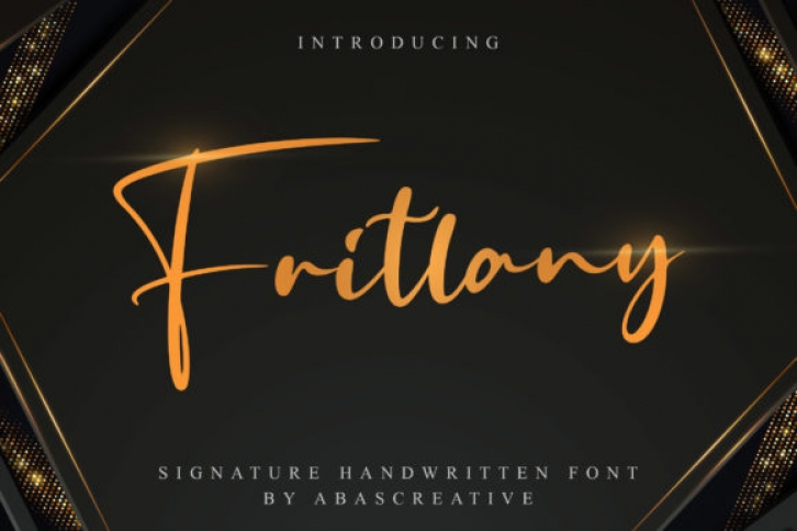 Fritlany Font Download