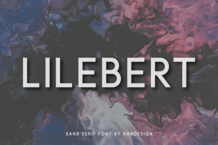 Lilebert Font Download