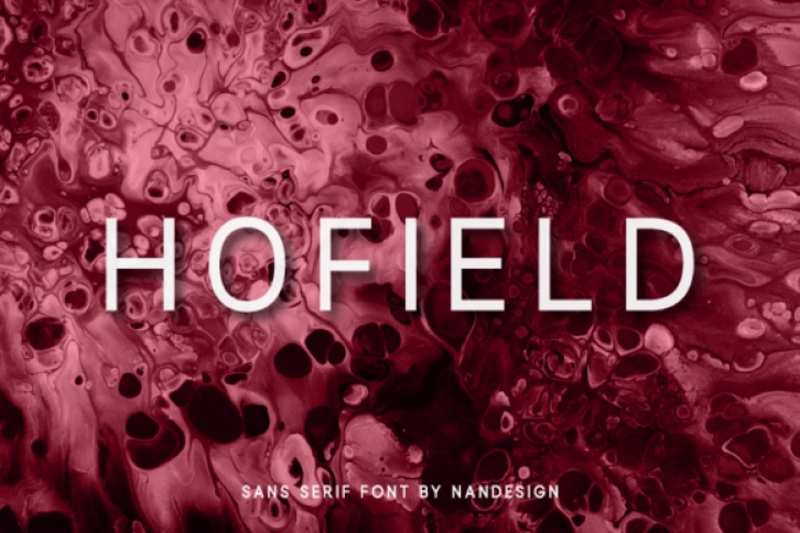 Hofield Font Download
