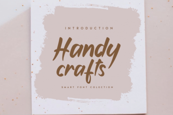 Handy Crafts Font Download