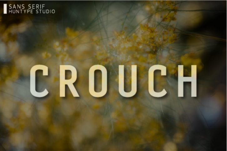 Crouch Font Download