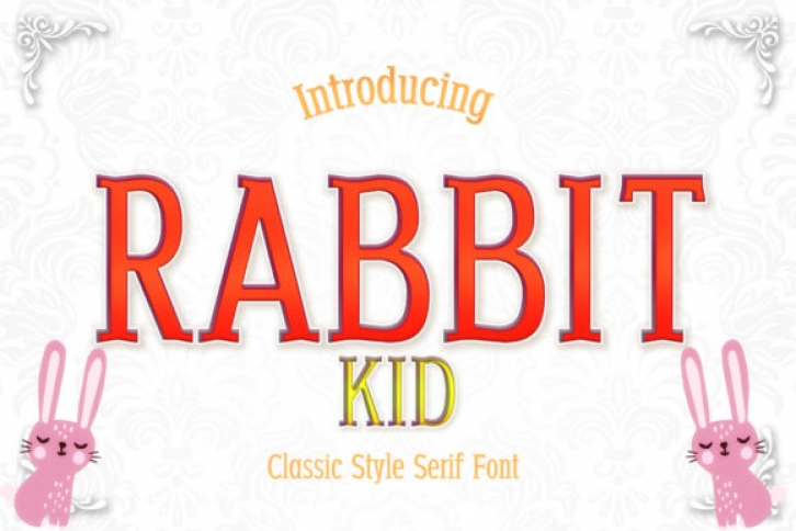 Rabbit Kid Font Download