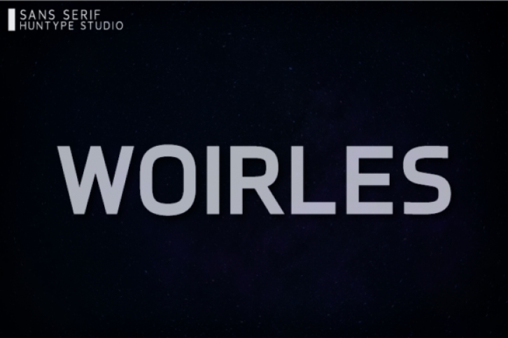 Woirles Font Download