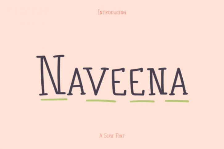 Naveena Font Download
