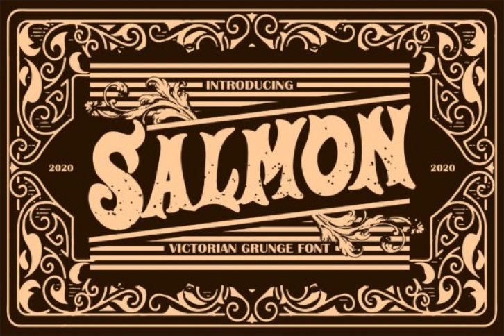 Salmon Font Download