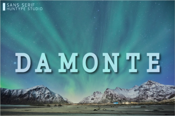 Damonte Font Download