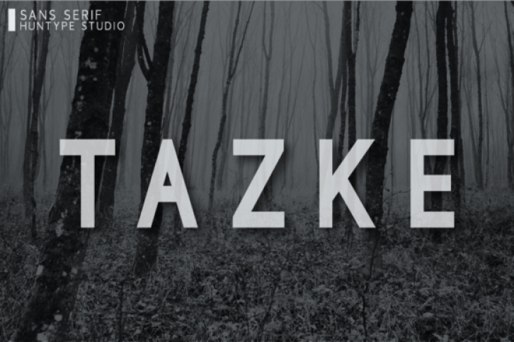 Tazke Font Download