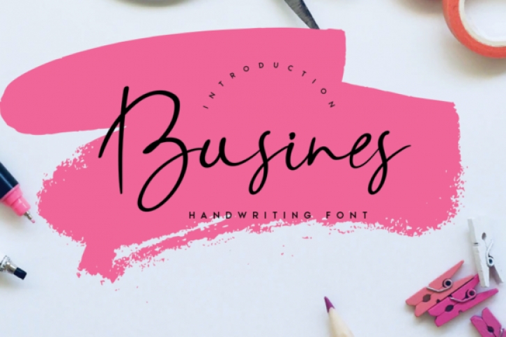 Busines Font Download