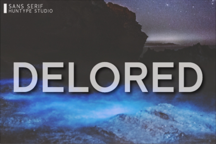 Delored Font Download