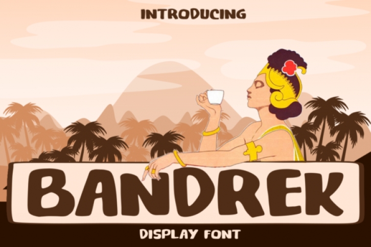 Bandrek Font Download