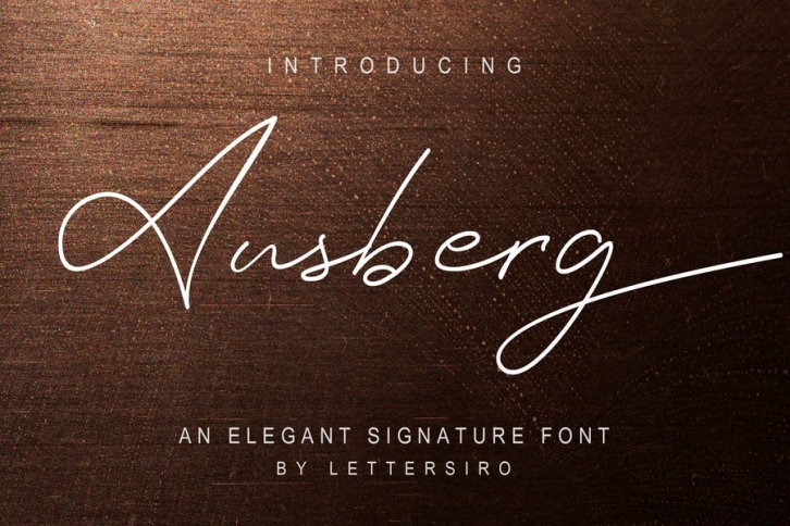 Ausberg Font Download