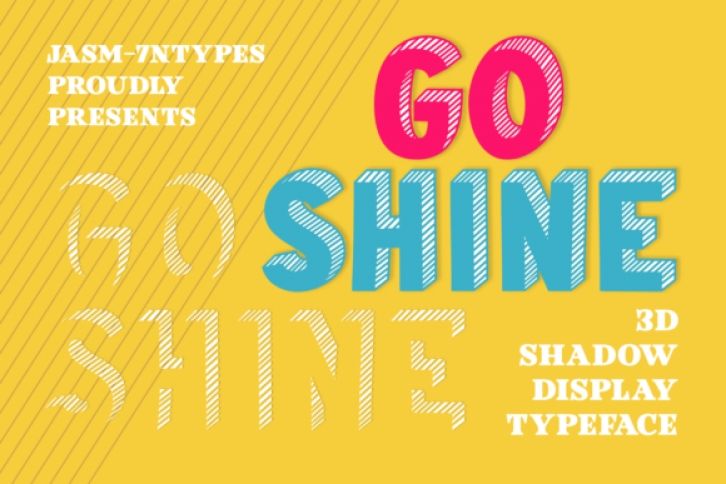 Go Shine Font Download