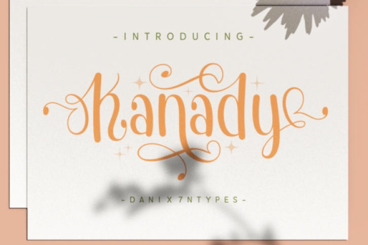 Kanady Font Download