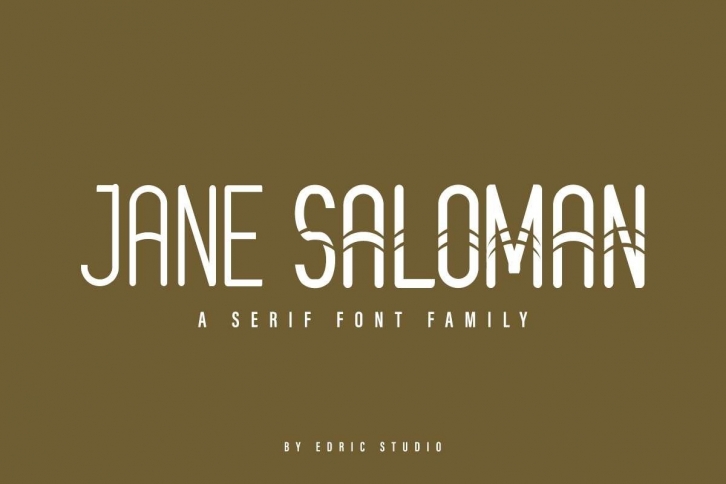 Jane Saloman Font Download
