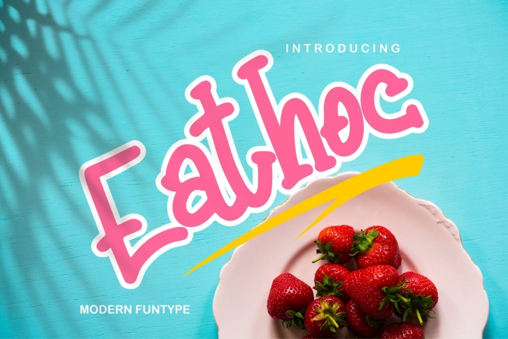 Eathoc | Modern Funtype Font Download