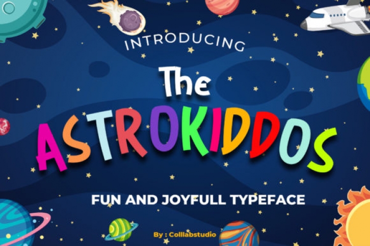 The Astrokiddos Font Download