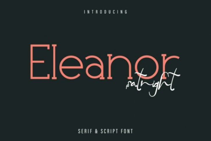 Eleanor Satnight Font Download