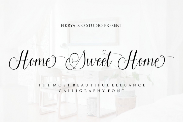 Home Sweet Home Font Download