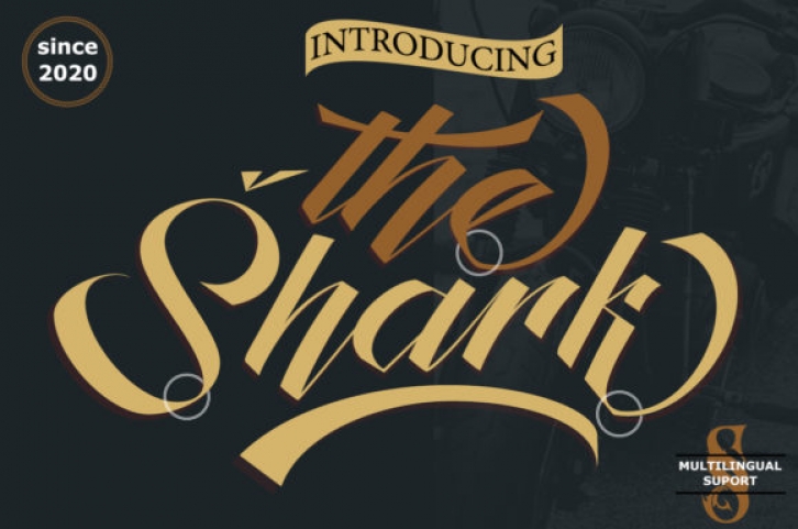 The Shark Font Download