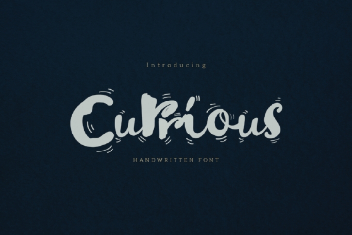 Currious Font Download