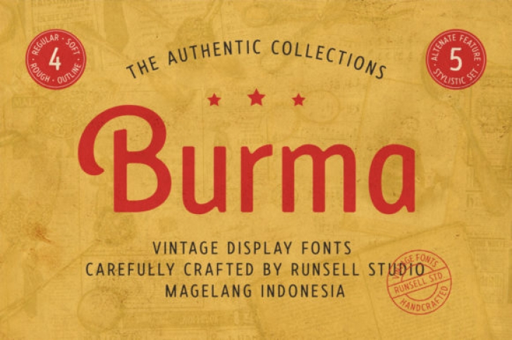Burma Font Download