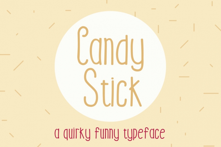 Candy Stick Font Download