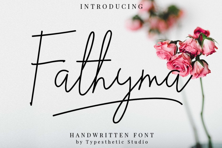 Fathyma Handwritten Script Font Download