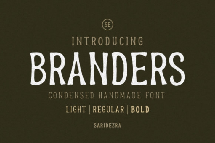 Branders Font Download