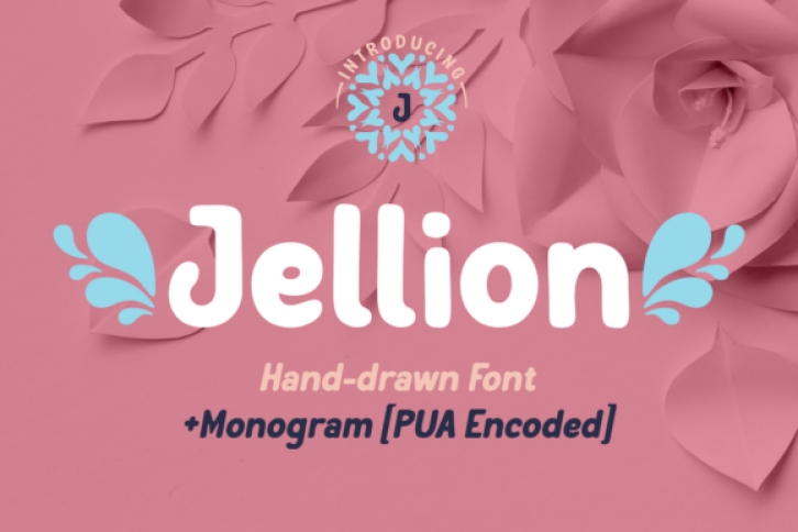 Jellion Font Download