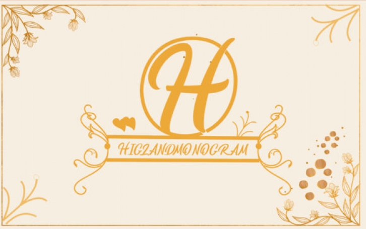 Higlandmonogram Font Download